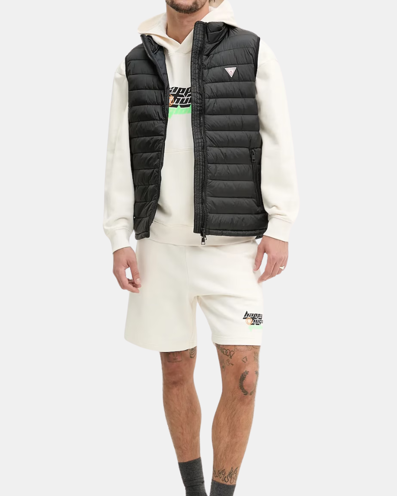  Abrigos Top Hombre GUESS Negro M5RN55 WHAB2