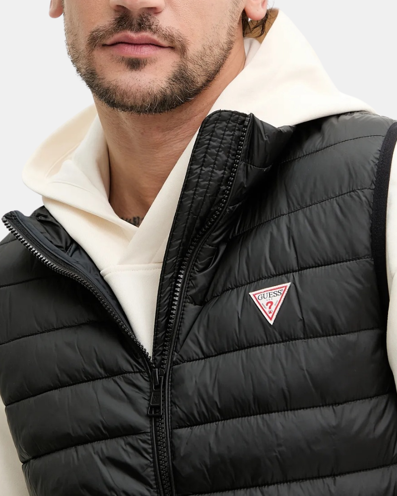  Abrigos Top Hombre GUESS Negro M5RN55 WHAB2