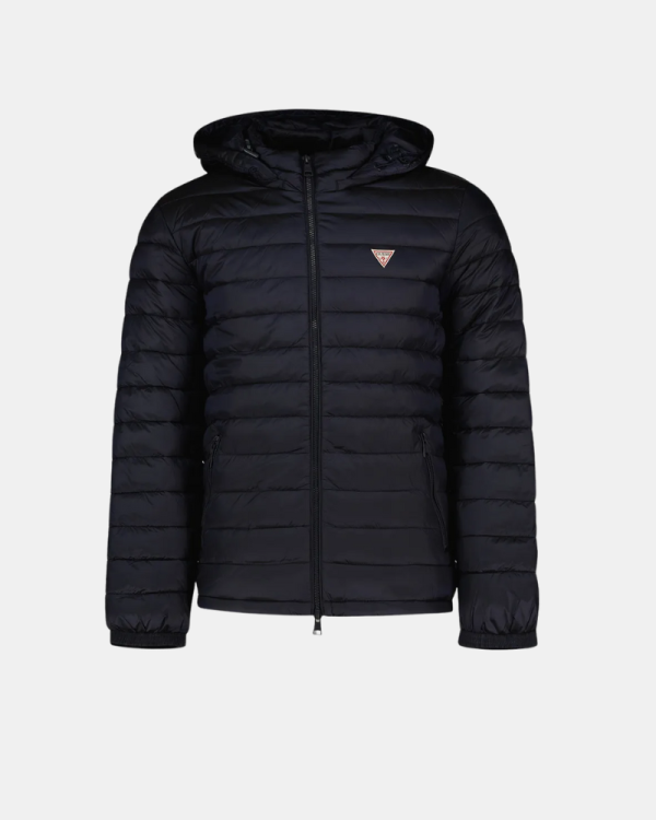 Casacos Manga comprida Homem GUESS Preto M5RL99 WHAB2