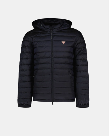  Abrigos Manga larga Hombre GUESS Negro M5RL99 WHAB2