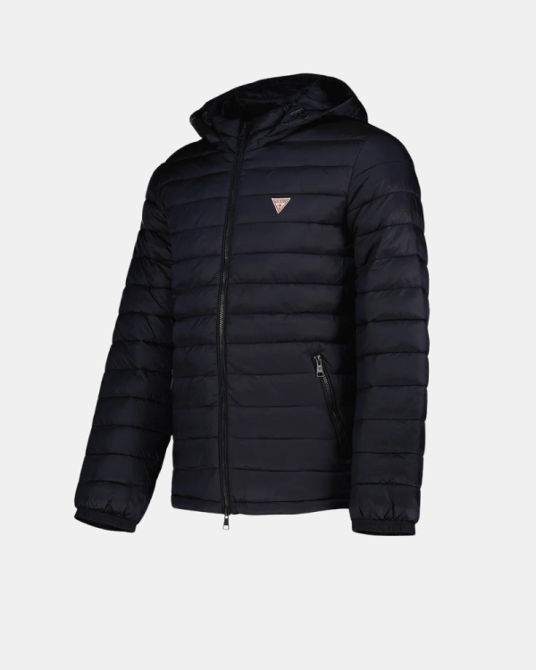 Casacos Manga comprida Homem GUESS Preto M5RL99 WHAB2