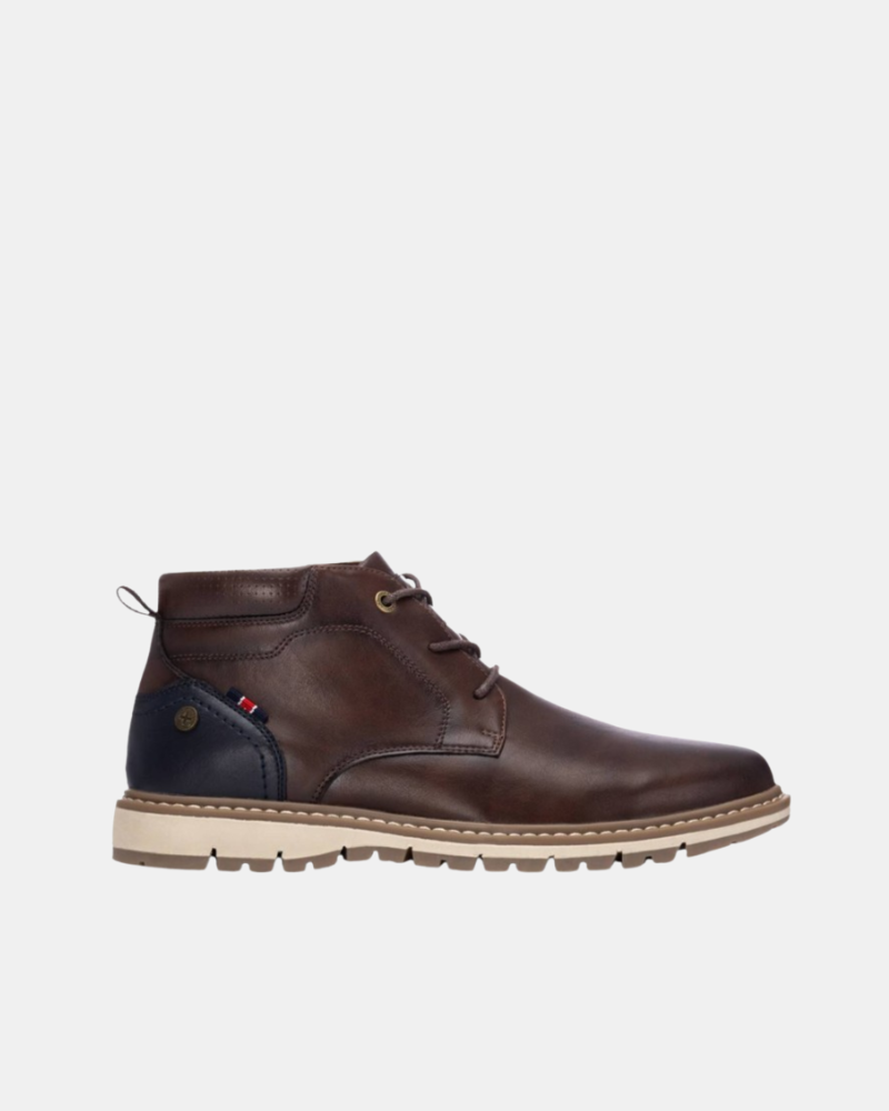  Botines Hombre XTI Marrón 144512