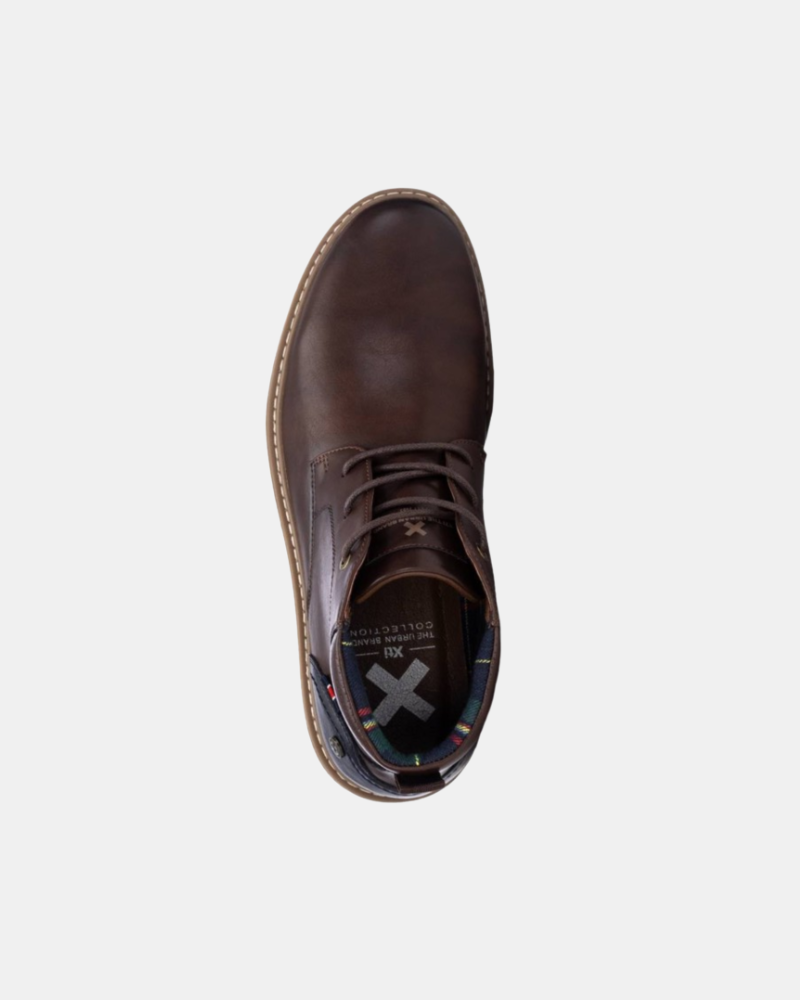 Botins Homem XTI Castanho 144512