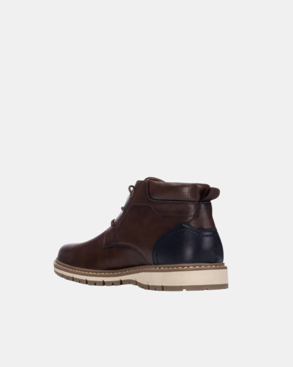 Botins Homem XTI Castanho 144512
