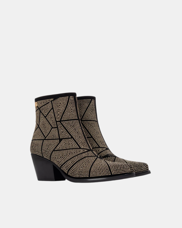Botins Mulher XTI Dourado 144670