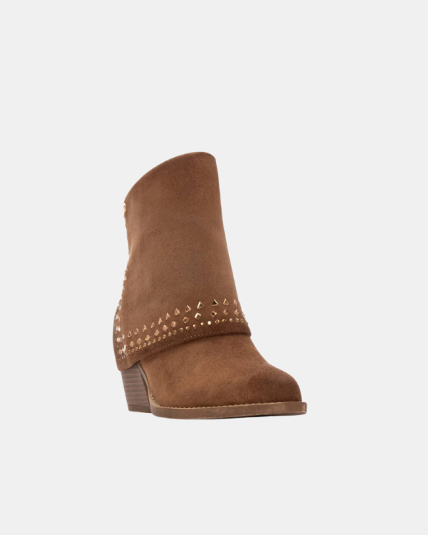 Botins Mulher XTI Castanho 144464