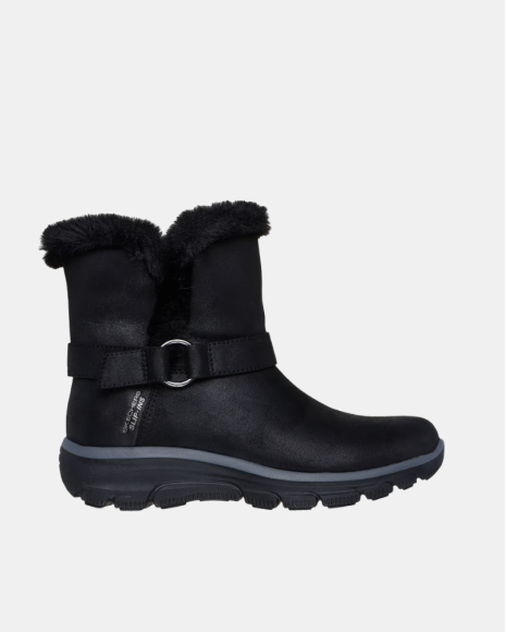  Botas Mujer SKECHERS Negro 168045 SLIP INS RELAXED FIT EASY GOING DREAMERS MOVE