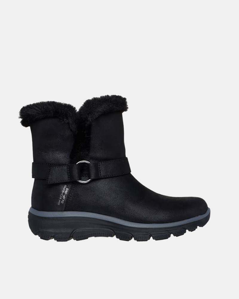 Botas Mulher SKECHERS Preto 168045 SLIP INS RELAXED FIT EASY GOING DREAMERS MOVE
