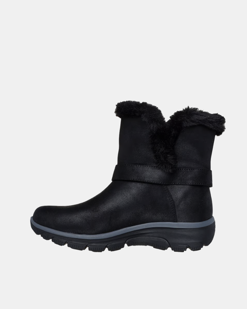 Botas Mulher SKECHERS Preto 168045 SLIP INS RELAXED FIT EASY GOING DREAMERS MOVE