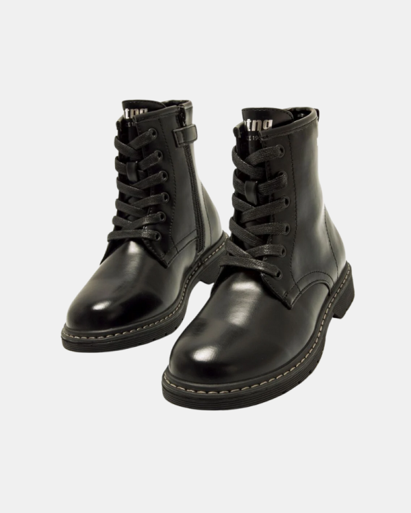  Botas Infantil MUSTANG Negro 48092