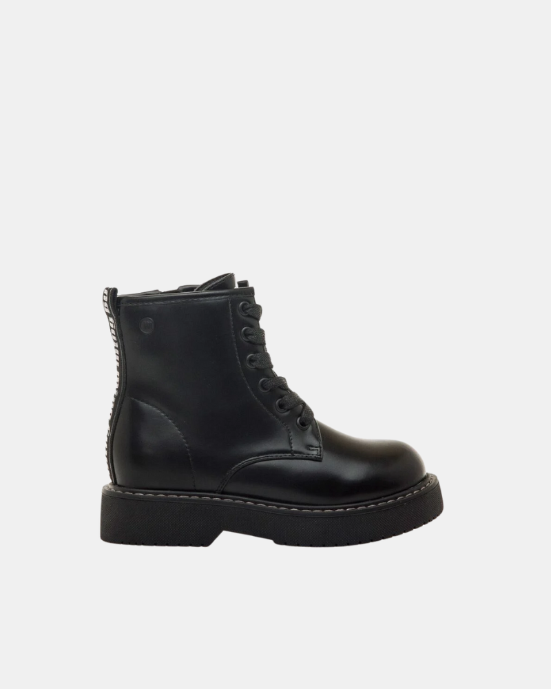  Botas Altas Infantil MUSTANG Negro 48088