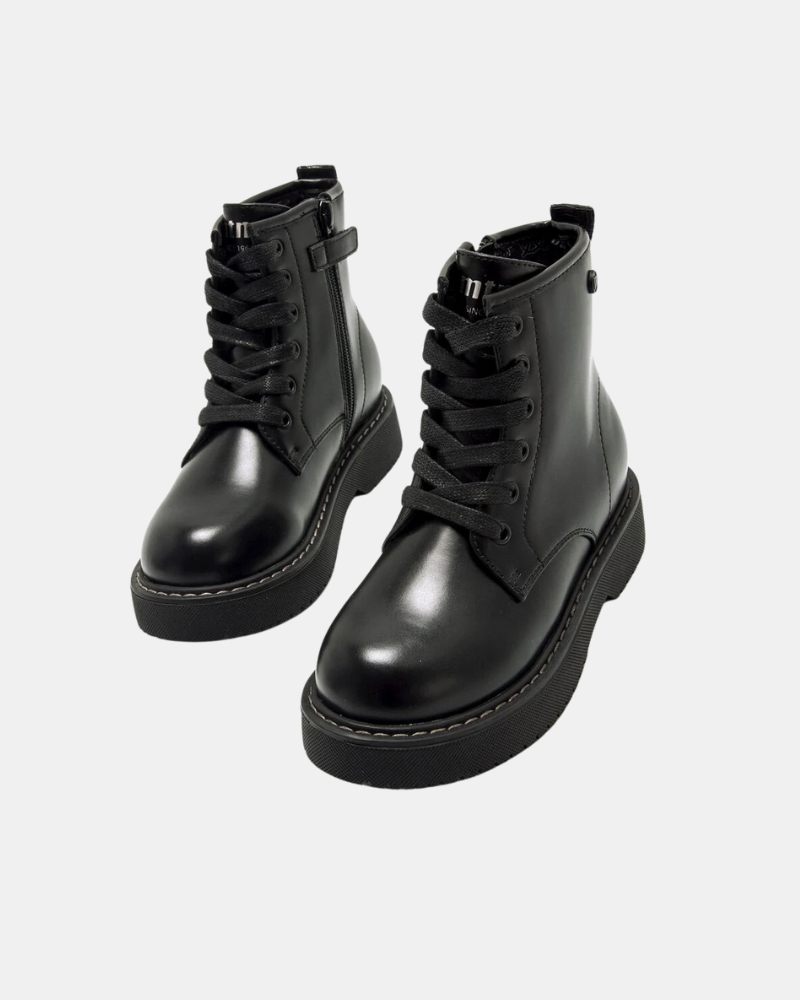  Botas Altas Infantil MUSTANG Negro 48088