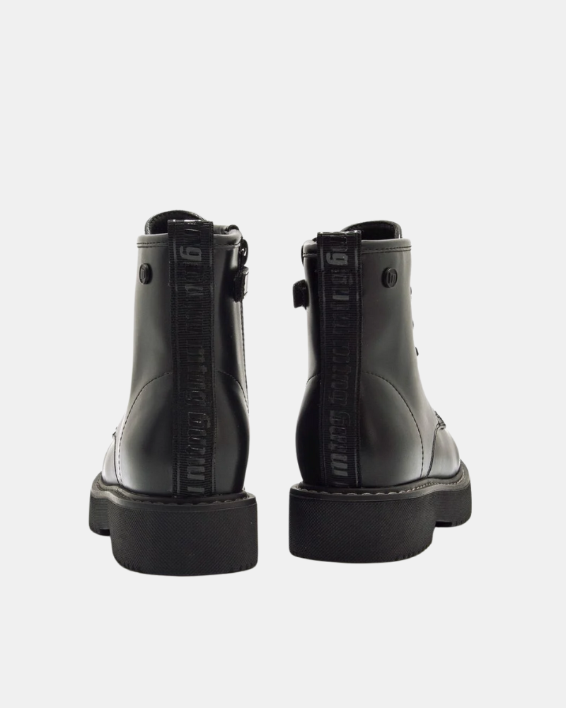  Botas Altas Infantil MUSTANG Negro 48088