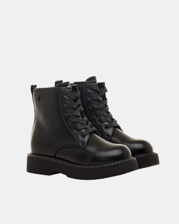 Botas Altas Infantis MUSTANG Preto 48088