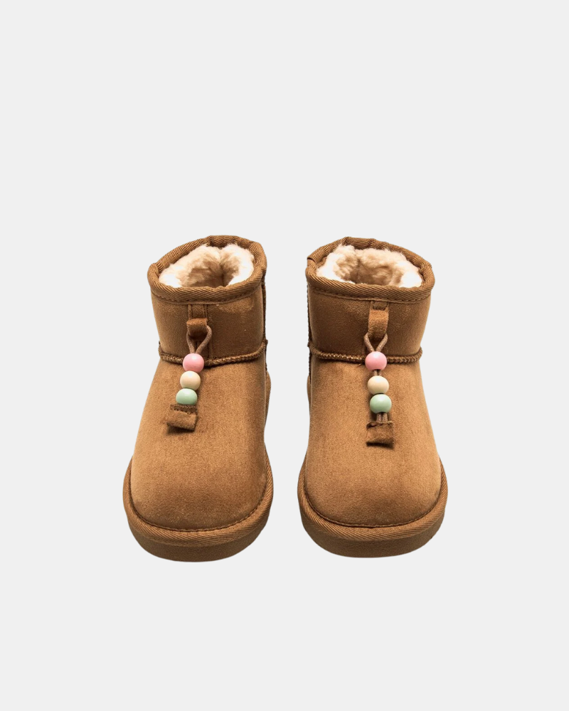 Botas Australianas Infantis MUSTANG Castanho 49353