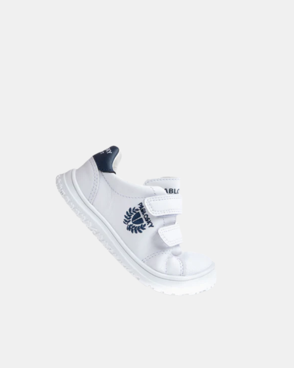  Zapatillas Colegiales Infantil PABLOSKY Blanco 200002
