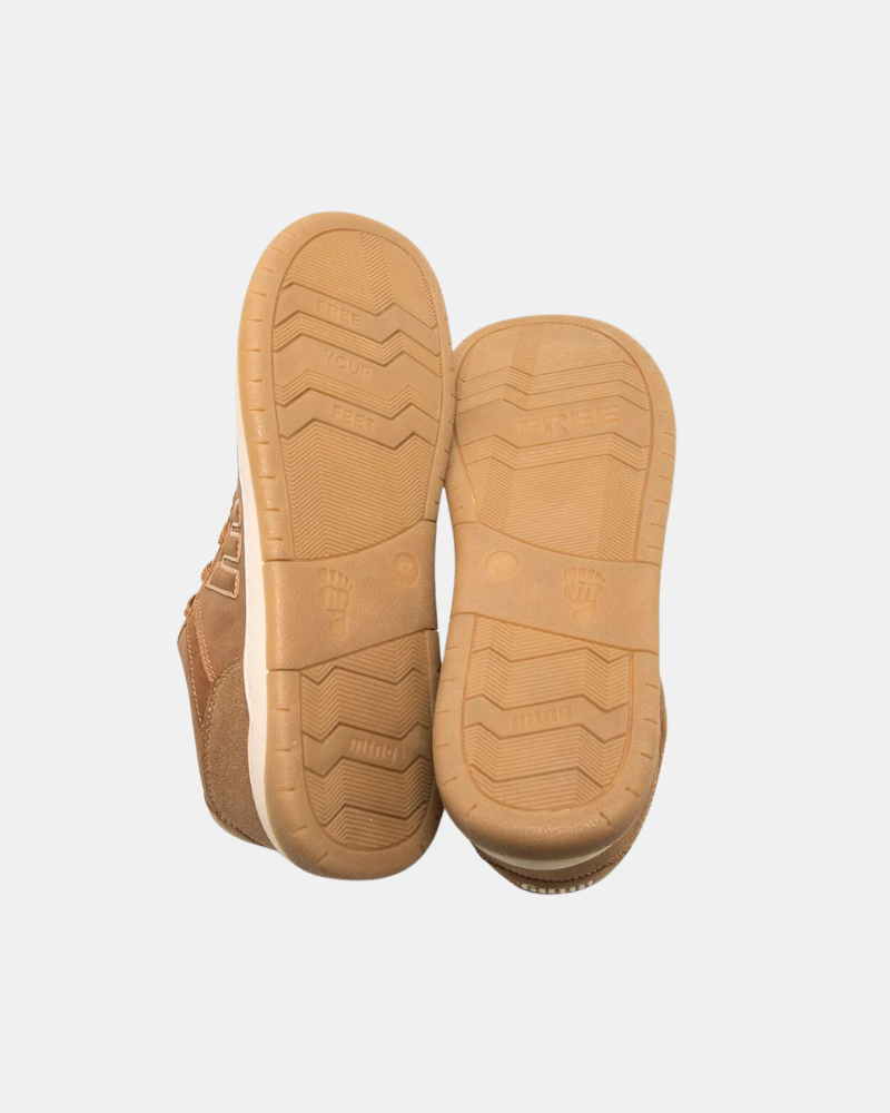 Zapatillas Bajas Hombre MUSTANG Marrón 84766 FREE MIAMI