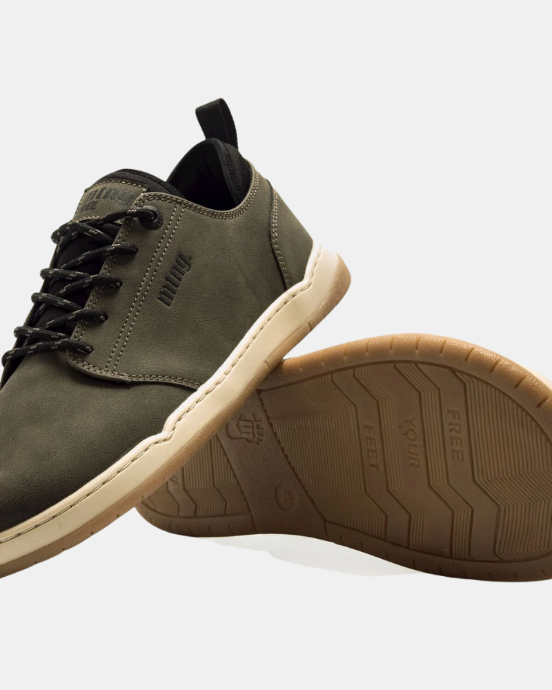 Zapatillas Bajas Hombre MUSTANG Verde 84804 FREE MIAMI