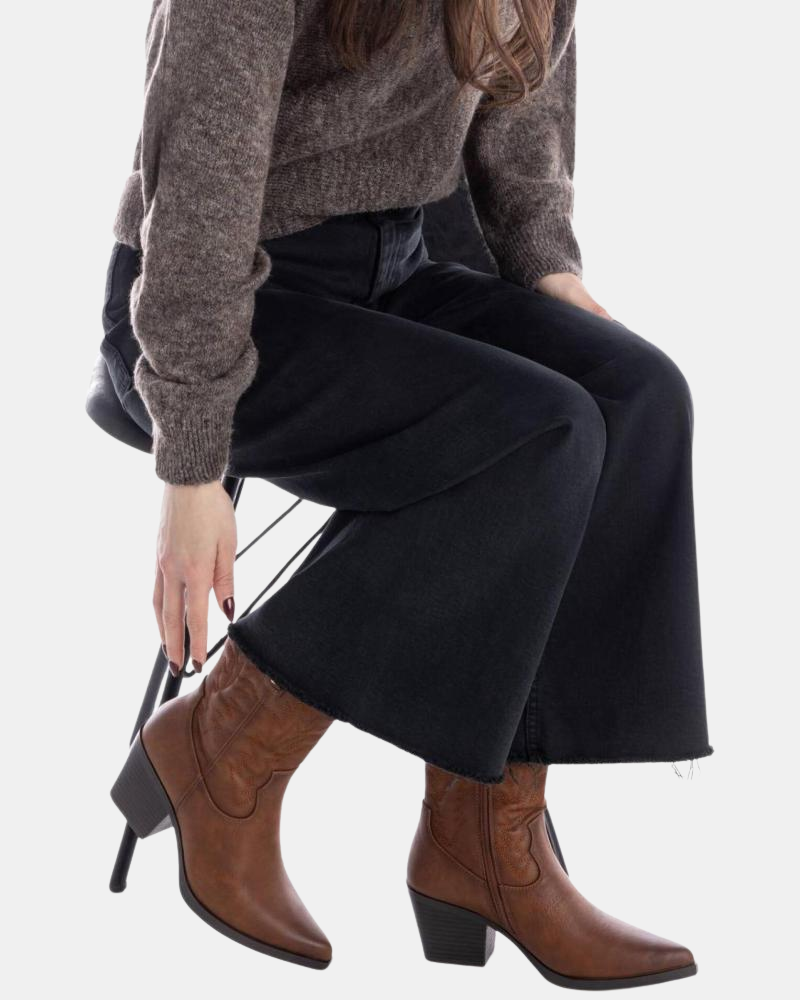 Botines Mujer XTI Marrón 144305