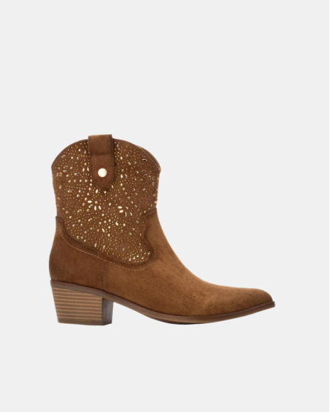 Botins Mulher XTI Castanho 144309