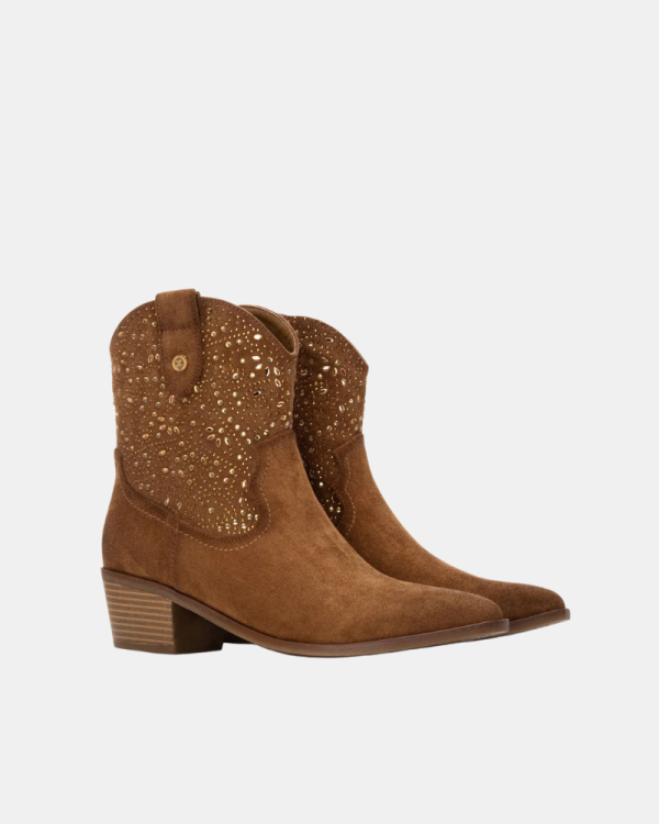  Botines Mujer XTI Marrón 144309
