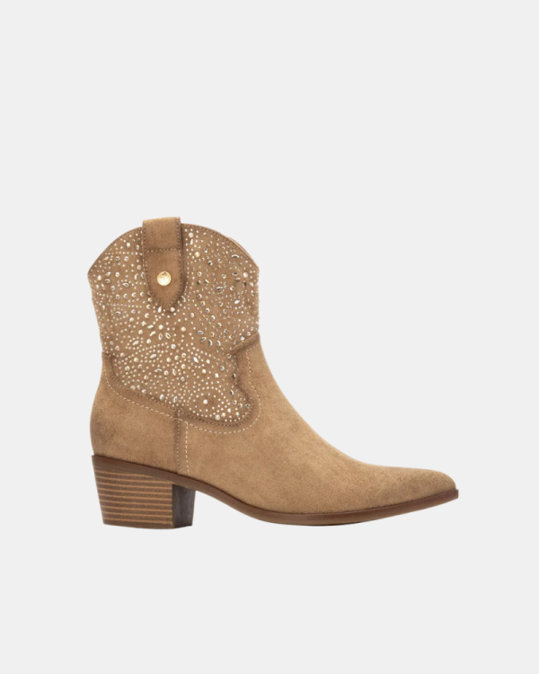  Botines Mujer XTI Beige 144309