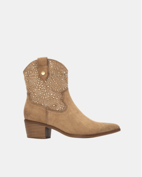  Botines Mujer XTI Beige 144309