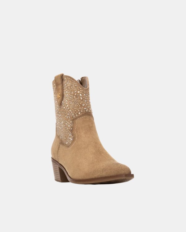  Botines Mujer XTI Beige 144309