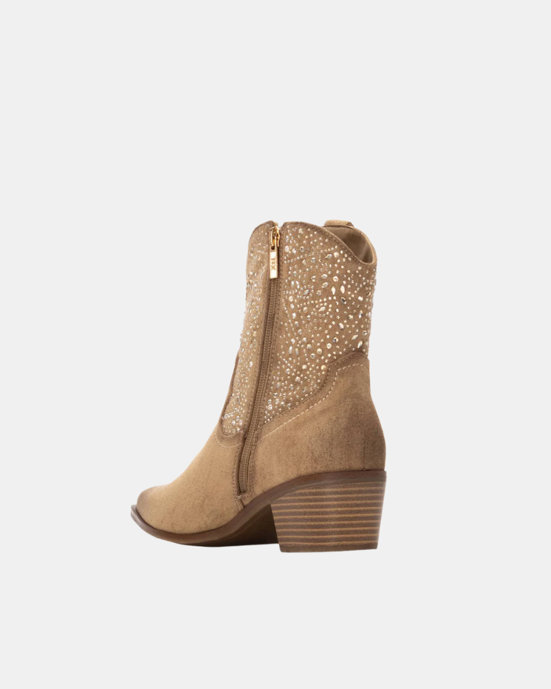 Botines Mujer XTI Beige 144309
