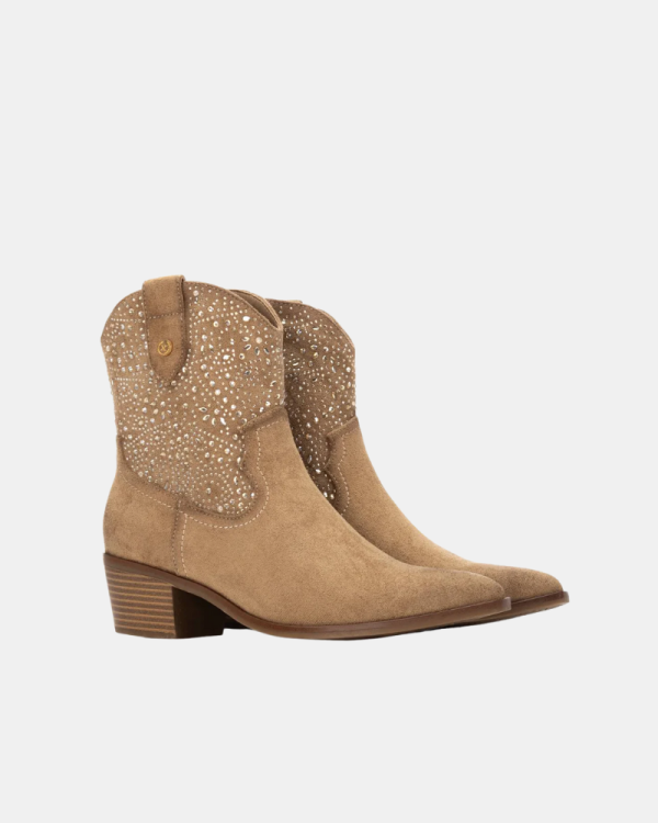  Botines Mujer XTI Beige 144309