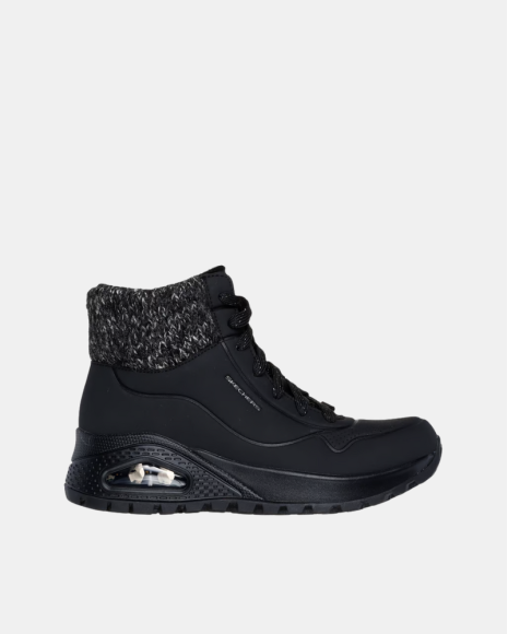  Botines Mujer SKECHERS Negro 167988 UNO RUGGED DARLING DAYS
