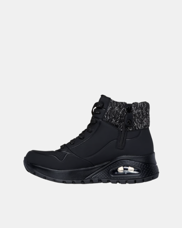  Botines Mujer SKECHERS Negro 167988 UNO RUGGED DARLING DAYS