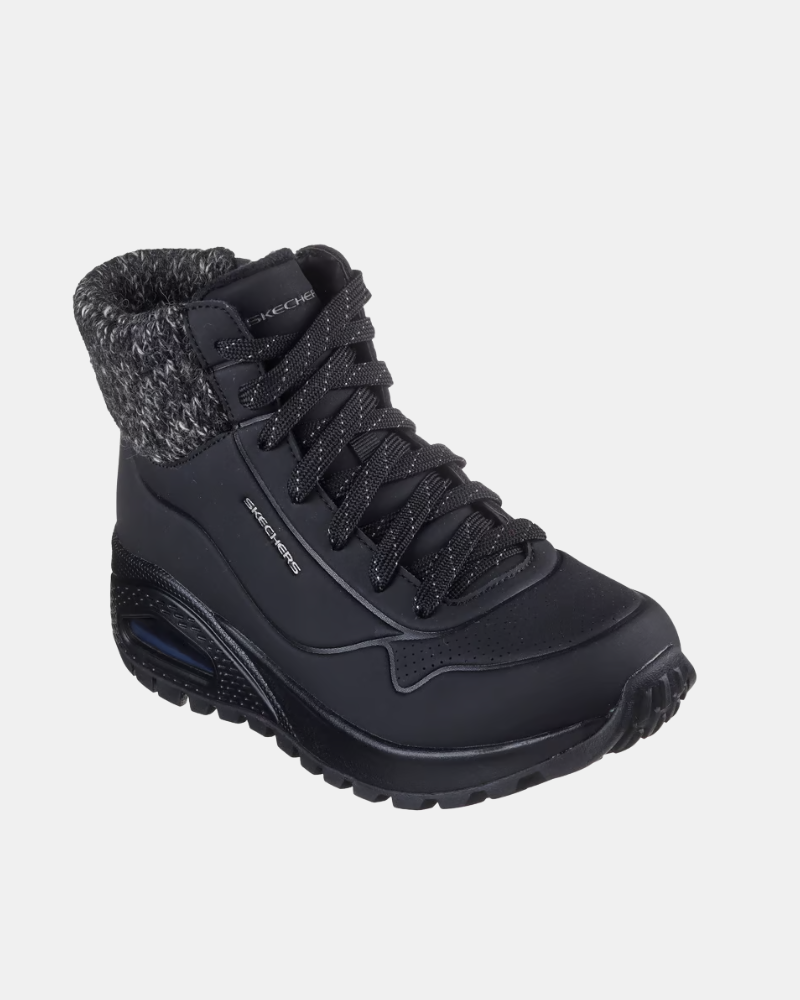  Botines Mujer SKECHERS Negro 167988 UNO RUGGED DARLING DAYS