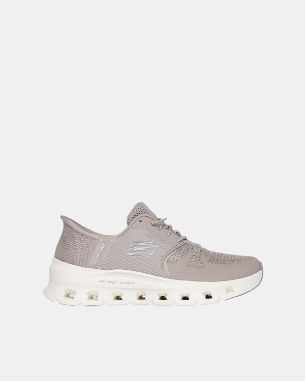 Sapatilhas Baixas Mulher SKECHERS Taupe 150420 SLIP INS GLIDE STEP PRO