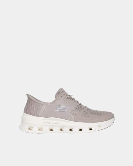 Sapatilhas Baixas Mulher SKECHERS Taupe 150420 SLIP INS GLIDE STEP PRO