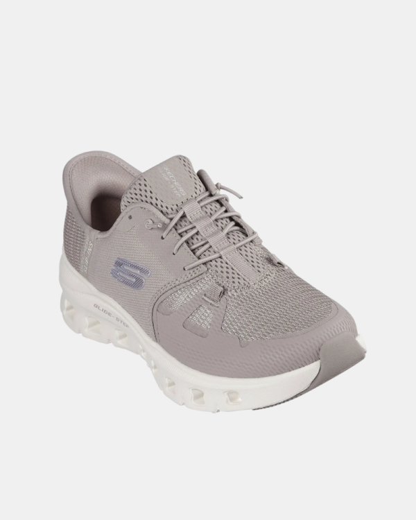 Zapatillas Bajas Mujer SKECHERS Taupe 150420 SLIP INS GLIDE STEP PRO