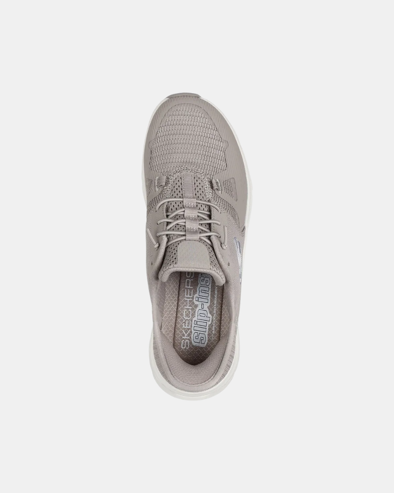 Sapatilhas Baixas Mulher SKECHERS Taupe 150420 SLIP INS GLIDE STEP PRO