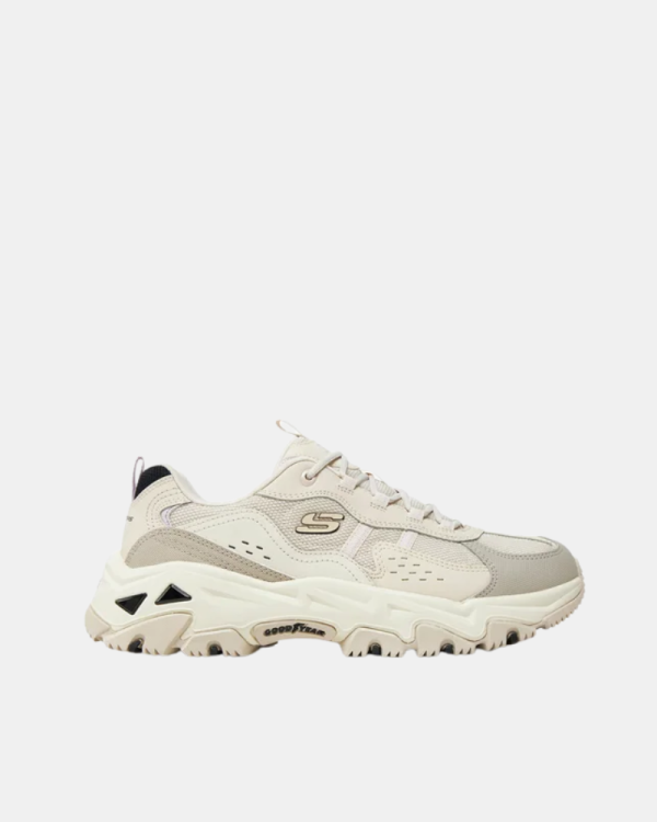 Zapatillas Mujer SKECHERS Beige 180128 D LITES HIKER