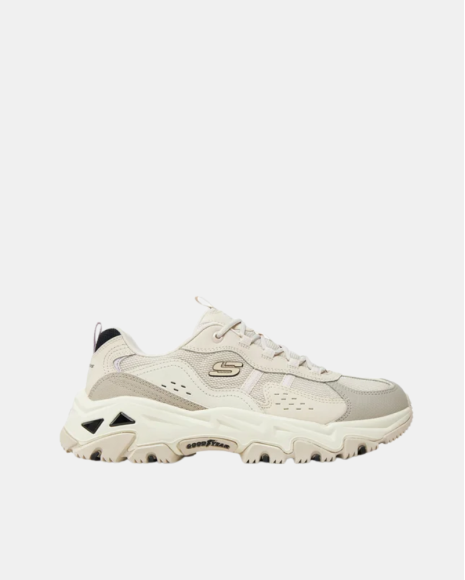 Sapatilhas Mulher SKECHERS Beige 180128 D LITES HIKER