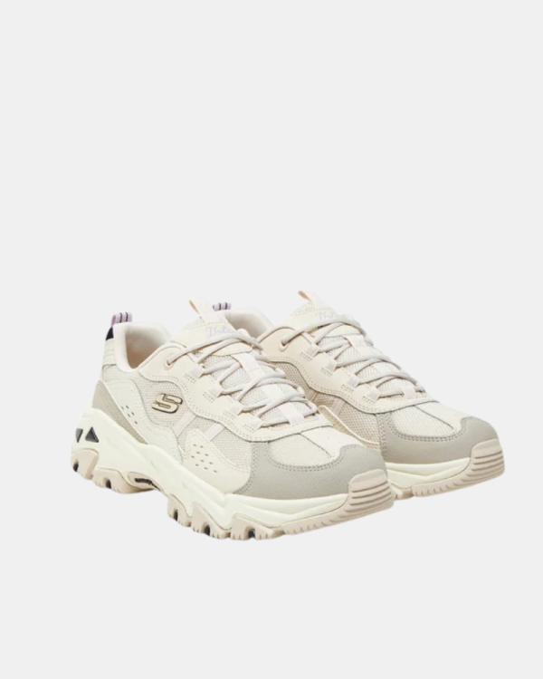 Sapatilhas Mulher SKECHERS Beige 180128 D LITES HIKER