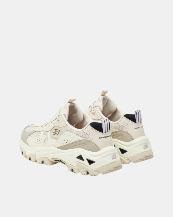Zapatillas Mujer SKECHERS Beige 180128 D LITES HIKER