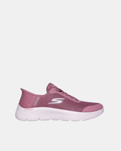 Sapatilhas Mulher SKECHERS Rosa 124836 SLIP INS GO WALK FLEX GRAND ENTRY