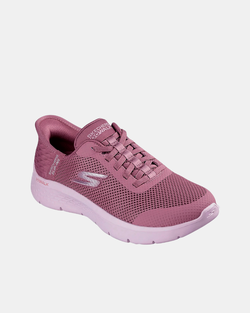 Zapatillas Mujer SKECHERS Rosa 124836 SLIP INS GO WALK FLEX GRAND ENTRY