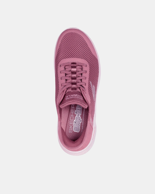 Sapatilhas Mulher SKECHERS Rosa 124836 SLIP INS GO WALK FLEX GRAND ENTRY