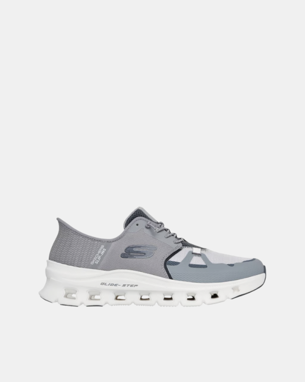 Zapatillas Hombre SKECHERS Gris 232930 SLIP INS GLIDE STEP PRO