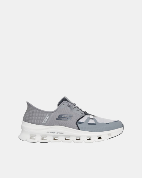 Zapatillas Hombre SKECHERS Gris 232930 SLIP INS GLIDE STEP PRO