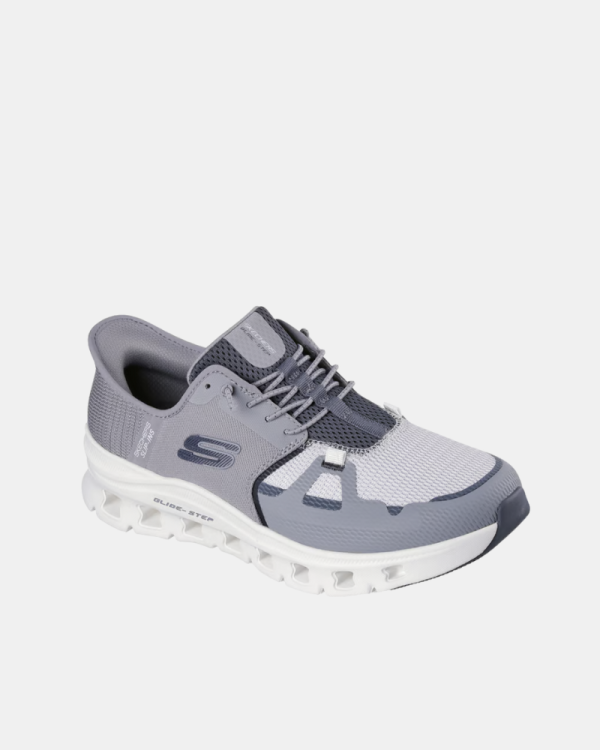 Zapatillas Hombre SKECHERS Gris 232930 SLIP INS GLIDE STEP PRO