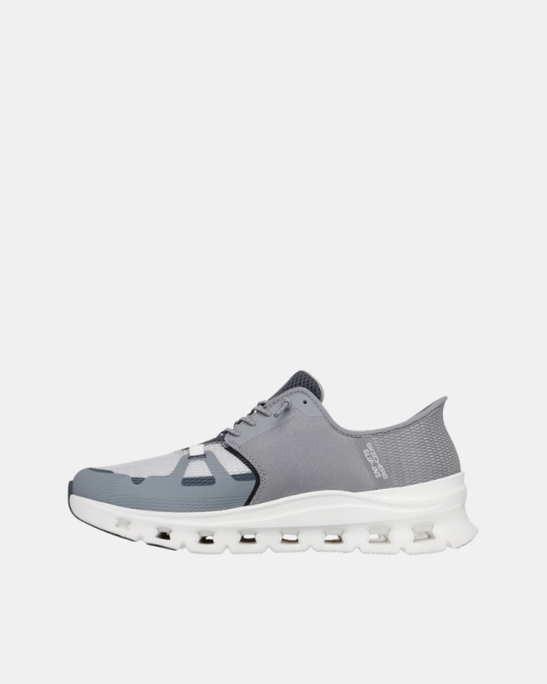 Sapatilhas Homem SKECHERS Cinza 232930 SLIP INS GLIDE STEP PRO