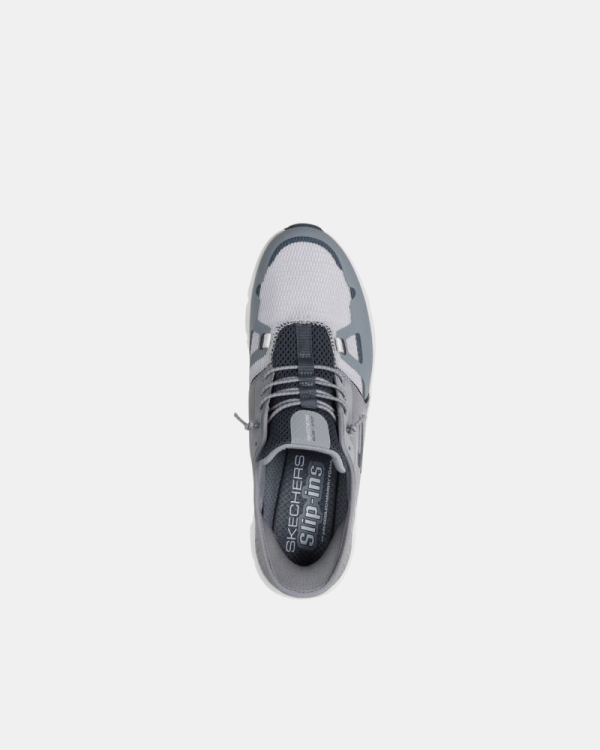 Sapatilhas Homem SKECHERS Cinza 232930 SLIP INS GLIDE STEP PRO