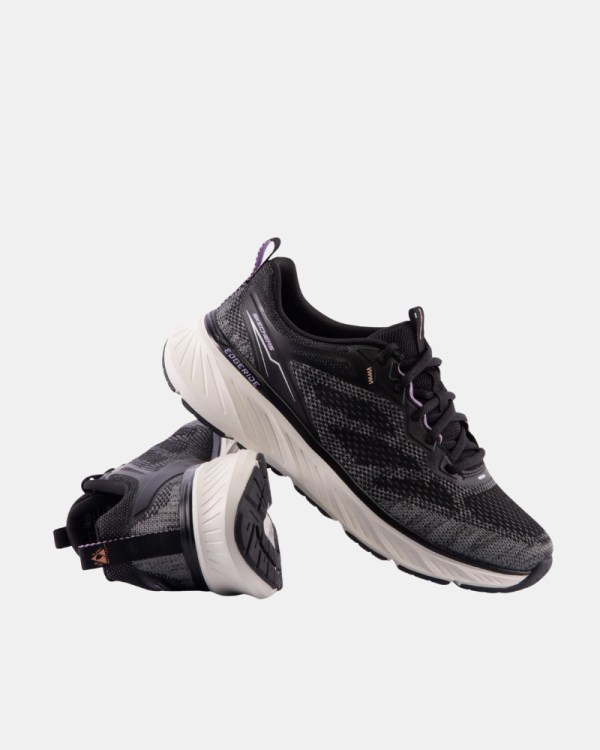 Sapatilhas Mulher SKECHERS Preto 150471 RELAXED FIT EDGERIDE POWER FLOW